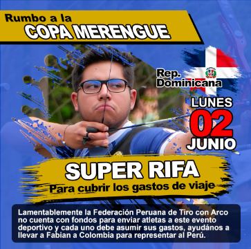 RIFA PRO-FONDOS SUDAMERICANO