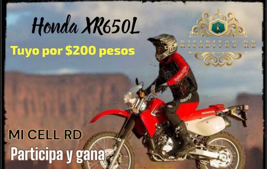 HONDA XR 650L 2005