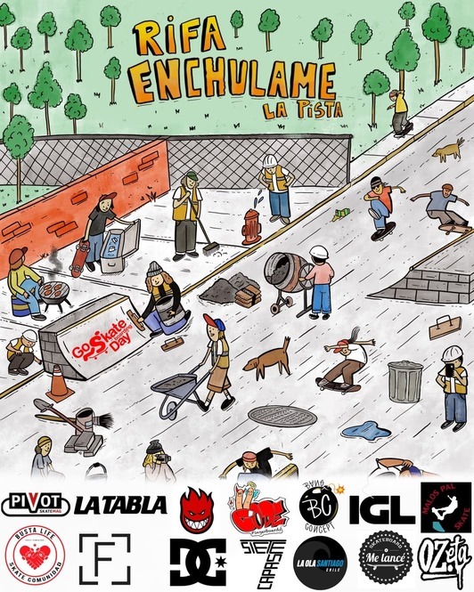 Gran Rifa Enchulame la pista!