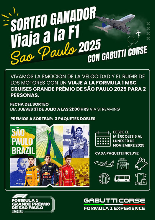 F1 EXPERIENCE BY GABUTTI CORSE