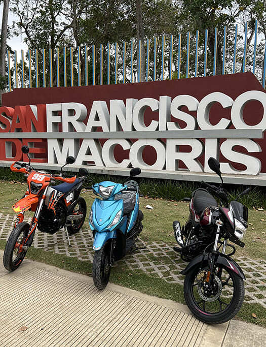 KTR 250, Suzuki Adress, Platina 125 + 250mil pesos en premios