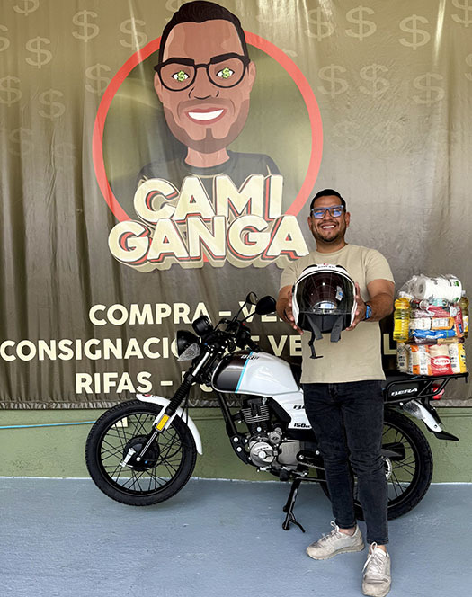 COMBO RAPIDITO 🏍️ 🙌