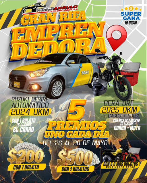 Gran Rifa emprendedora