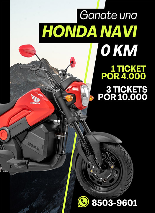 Honda NAVI 2025 0 Kilómetros