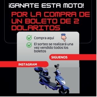 SUPER MOTO ELÉCTRICA
