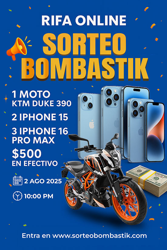 PREMIOS BOMBASTIK #1