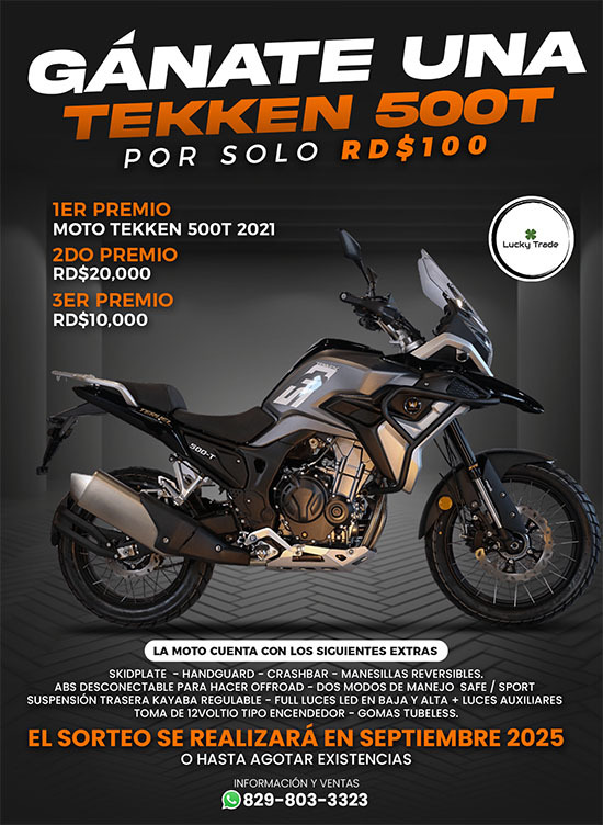 TEKKEN 500T 2021 Y PREMIOS EXTRA