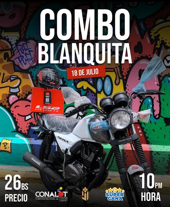 COMBO BLANQUITA