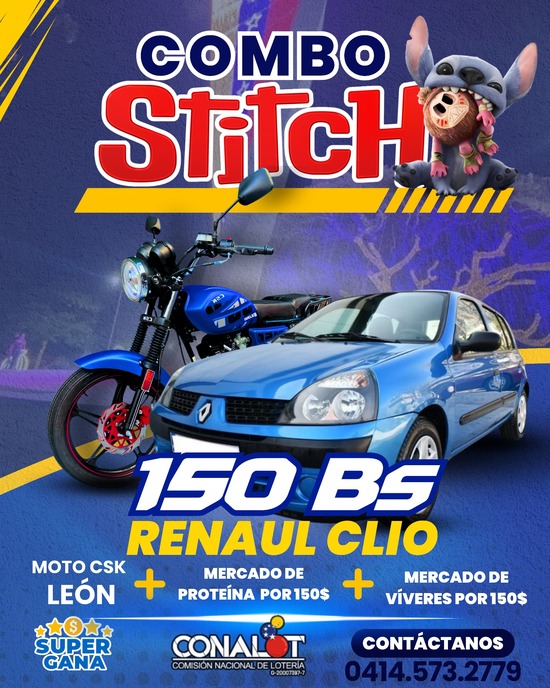 COMBO STITCH