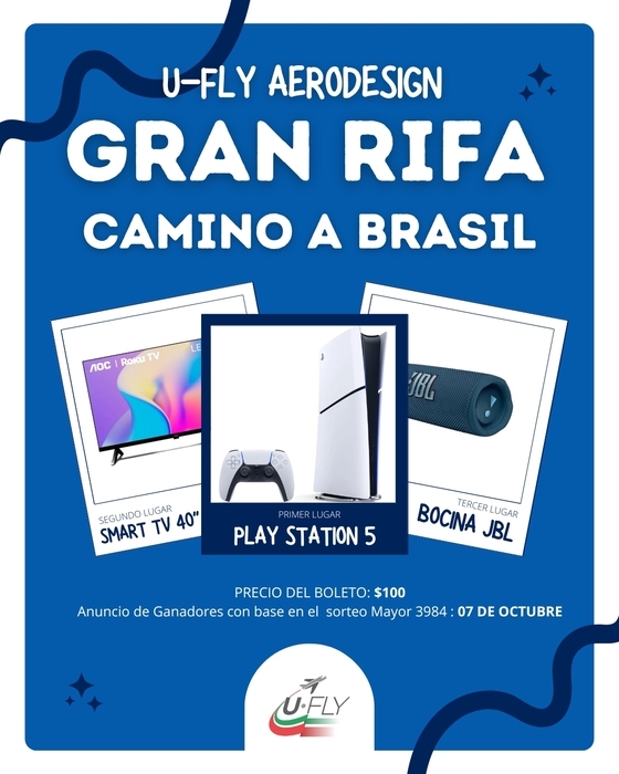 Gran Rifa Camino a Brasil