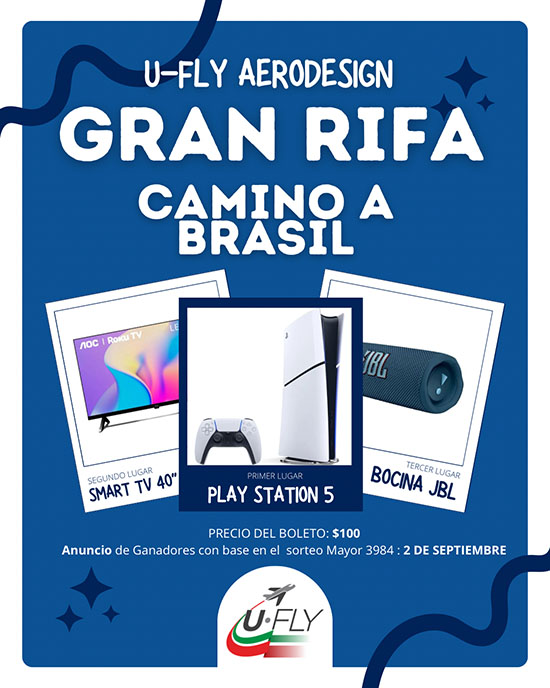 Gran Rifa Camino a Brasil