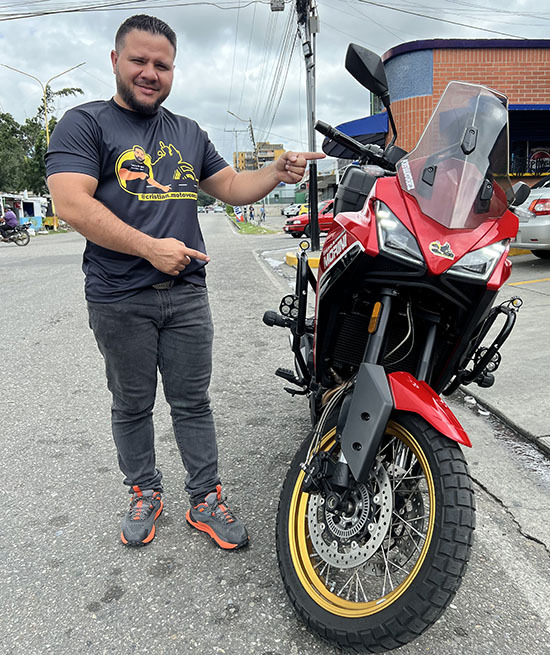 GANA MI MORINI XCAPE 650cc + 1000$ PREMIOS ESPECIALES