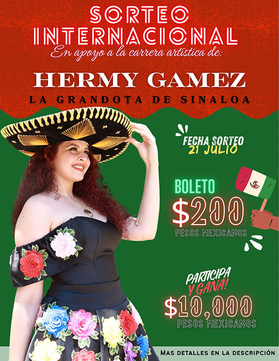 MI SORTEO INTERNACIONAL 🎉