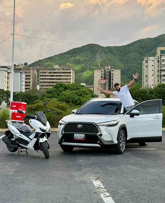 COMBO FRESETEO EVOLUTION