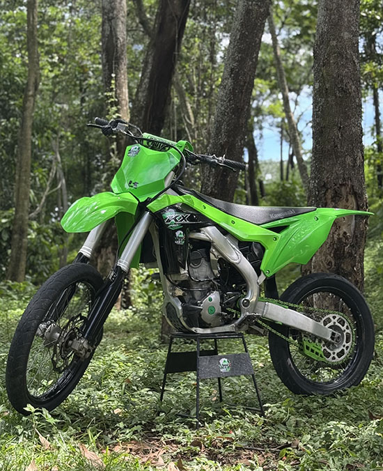 KAWASAKI KX 250F