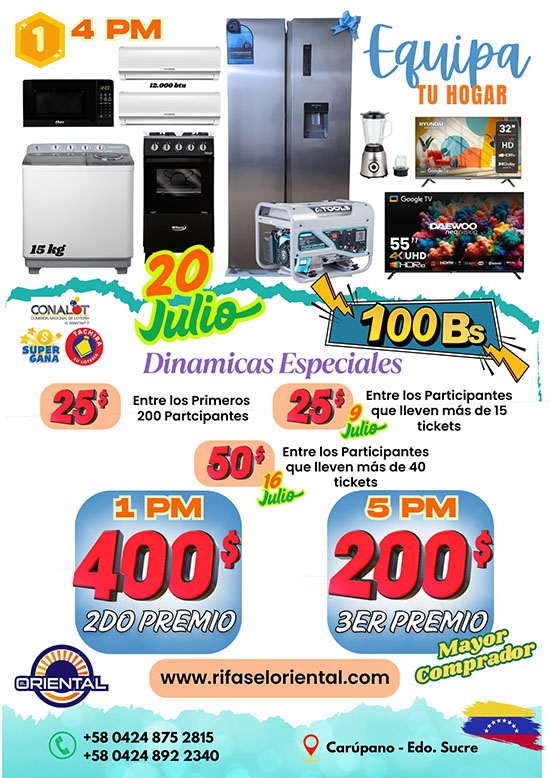 EQUIPA TU HOGAR