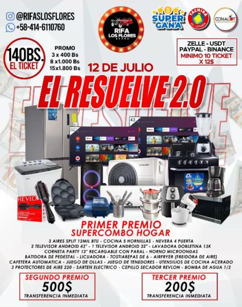 El Resuelve de Julio #2.0