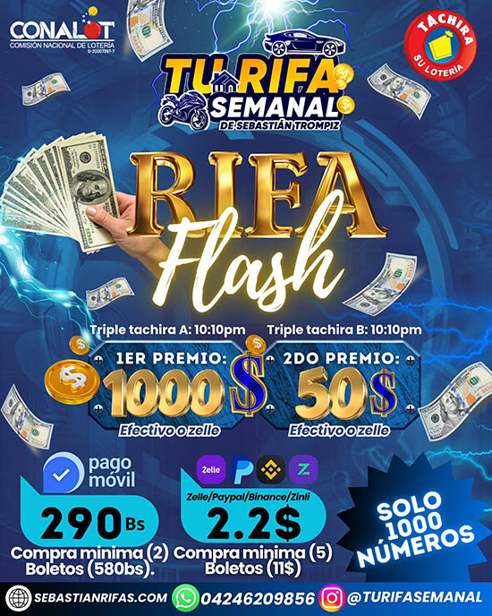 #72 RIFA FLASH