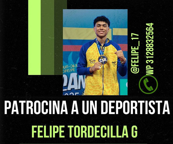 GANATE 500.000 Y APOYA UN DEPORTISTA