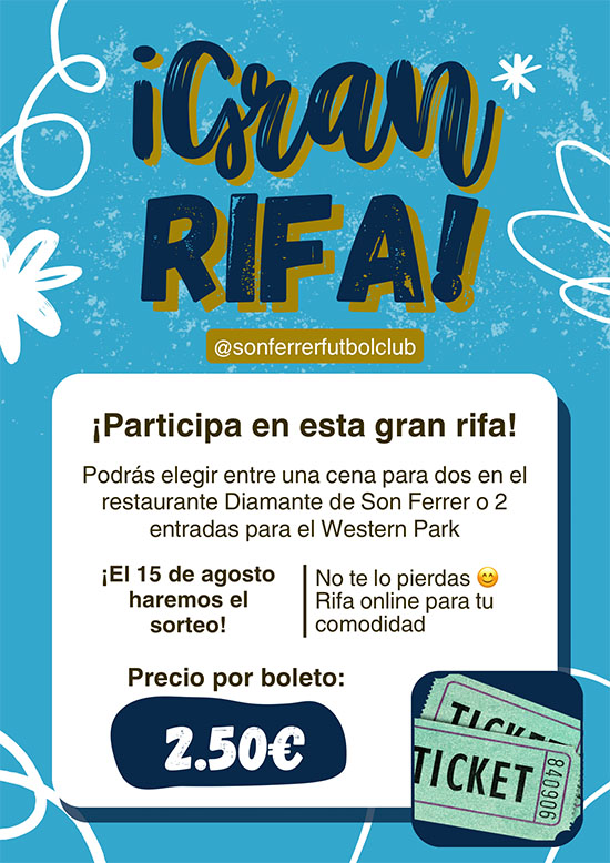 RIFA DEL VERANO ☀️