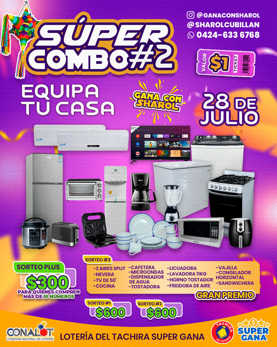 SUPER COMBO HOGAR #2