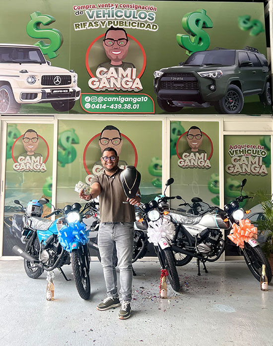 COMBO MISIÓN 1 🏍️💸