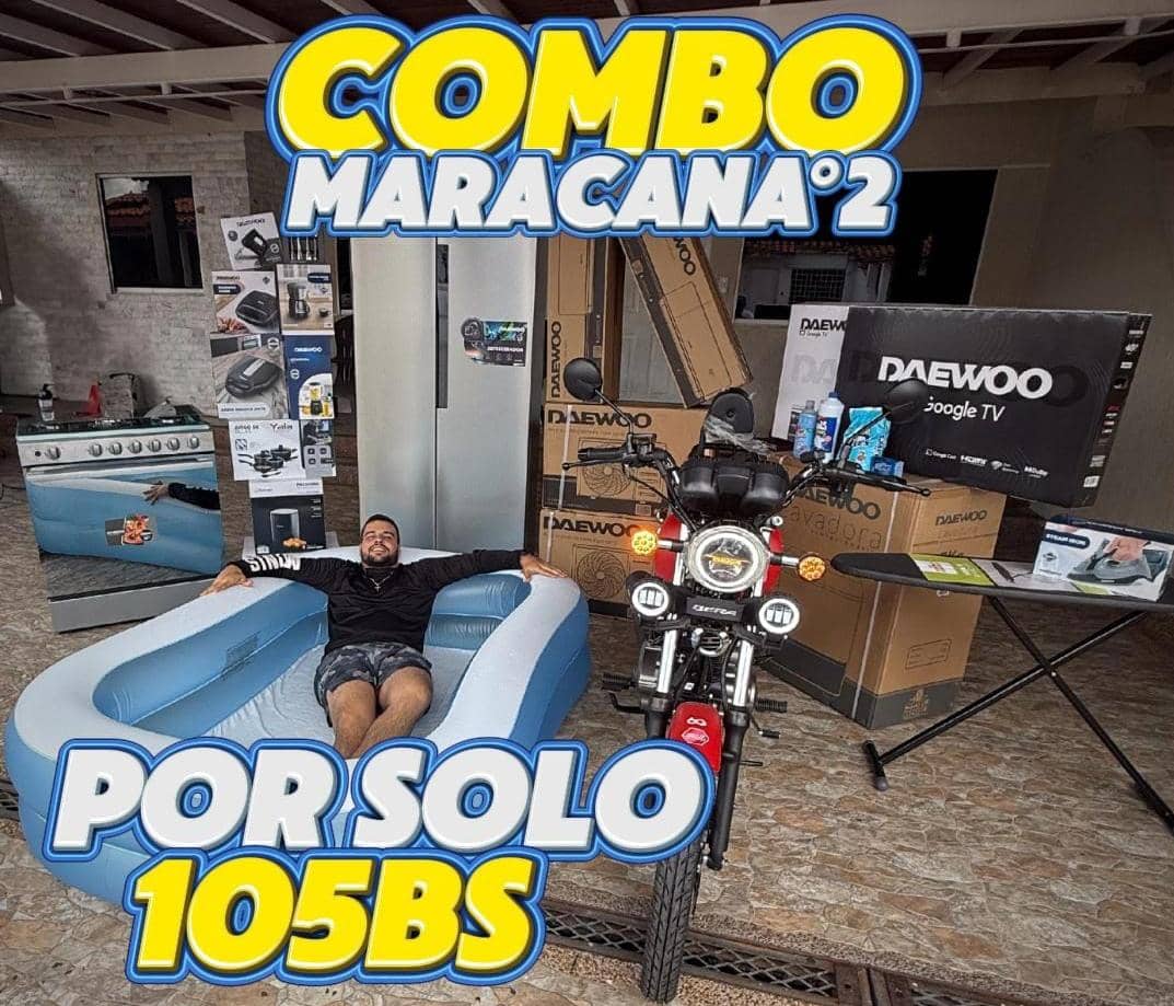 22vo Combo Maracaná #2