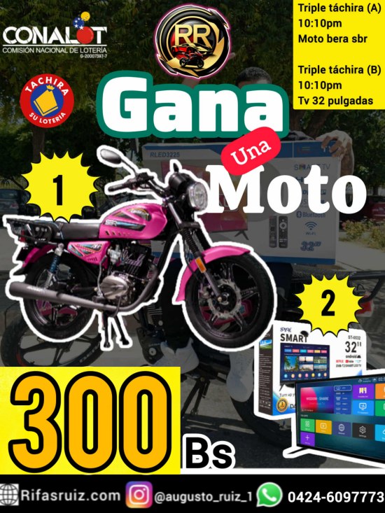 PREPÁRATE PARA RODAR