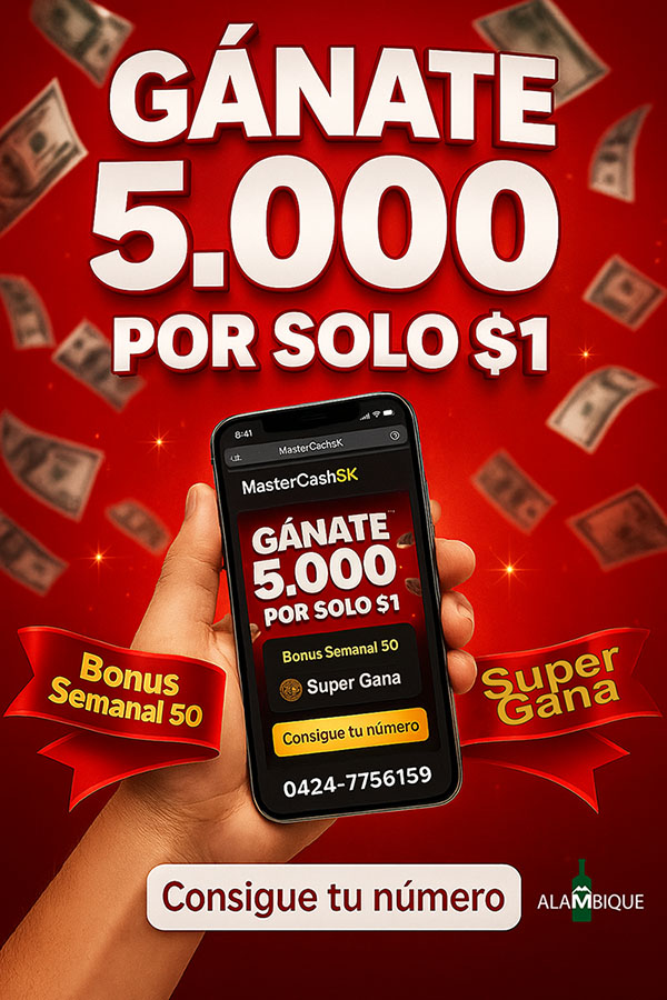 💰 RIFA MASTERCASH 5K