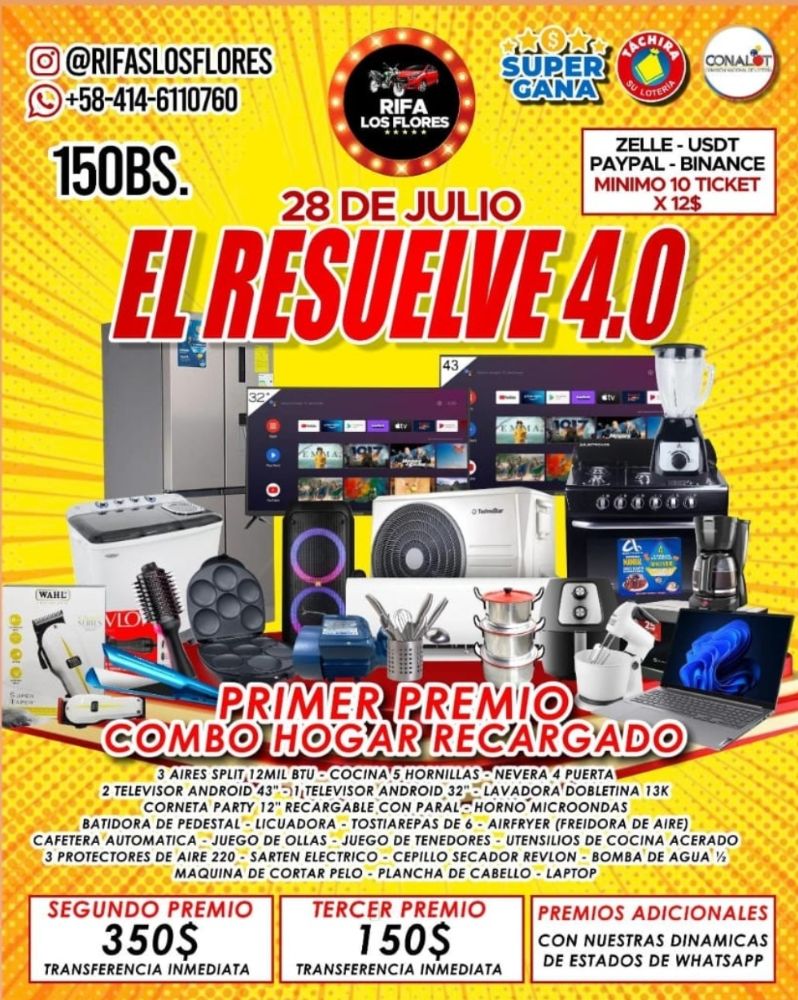 El Resuelve de Julio #4.0