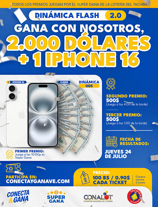 COMBO FLASH 2.0 | 2.000$ + IPHONE 16 
