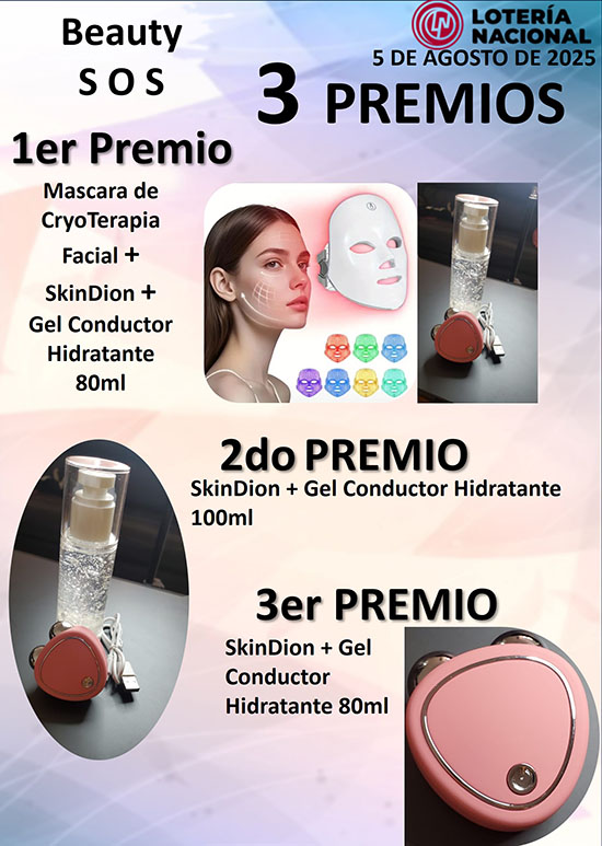 Rifa con Causa Beauty SOS