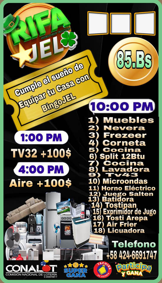 EQUIPA TU HOGAR CON JEL #1
