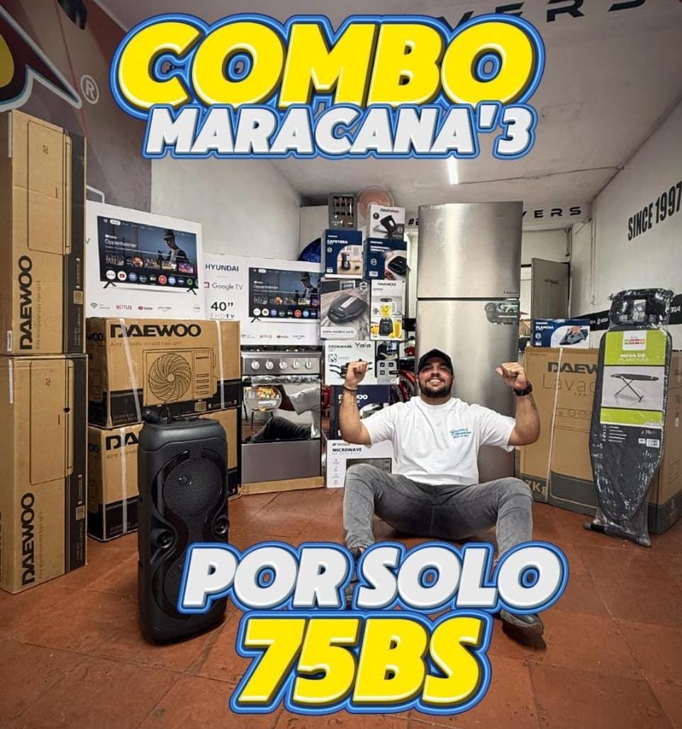 24vo Combo Maracaná #3