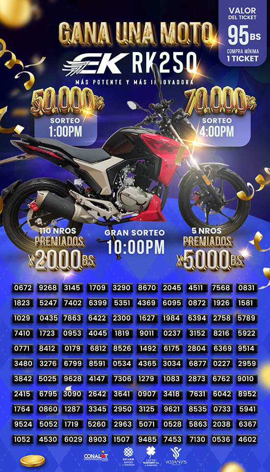 LA SUPER MOTO RK
