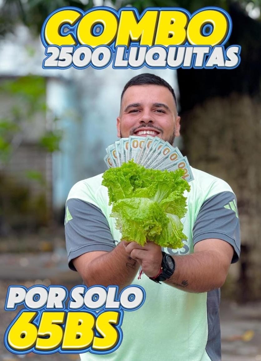 25vo 2500 luquitas 