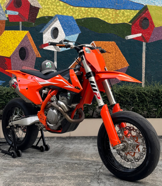 PRIMERA KTM SXF 350cc SÚPER MOTO🔥