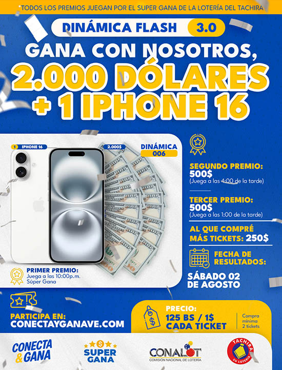 COMBO FLASH 3.0 | 2.000$ + IPHONE 16