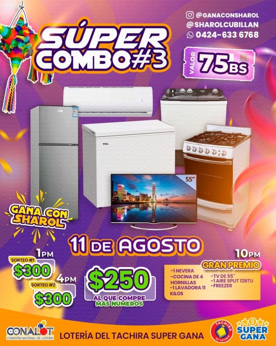 SUPER COMBO HOGAR #3
