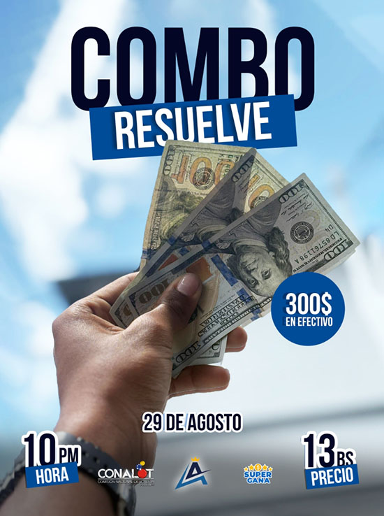 COMBO RESUELVE