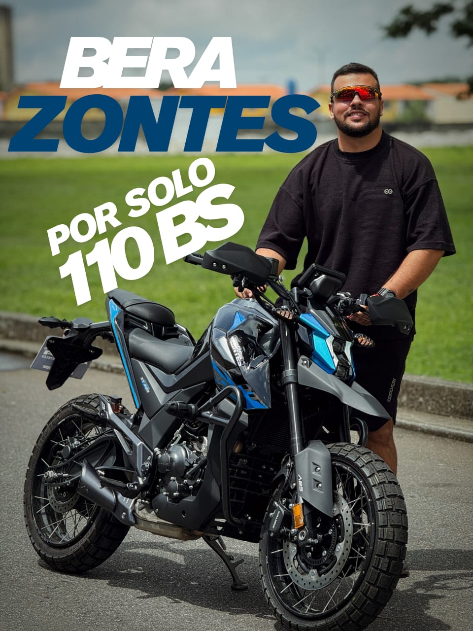 MOTO ZONTES 200🏍️