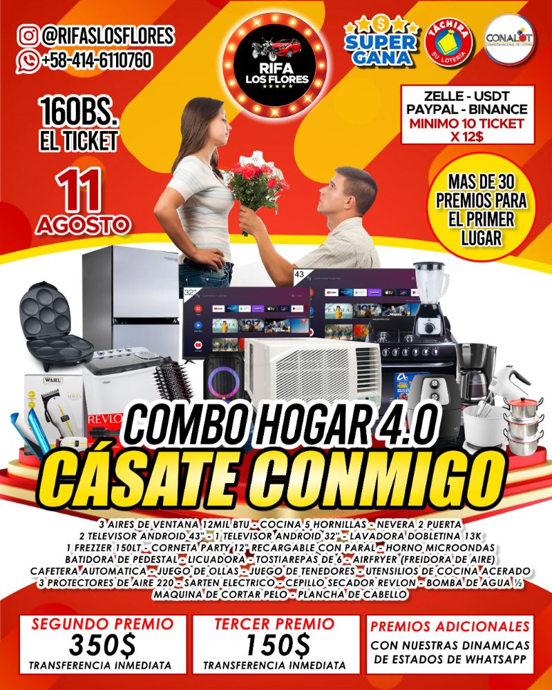 Combo Hogar  4.0