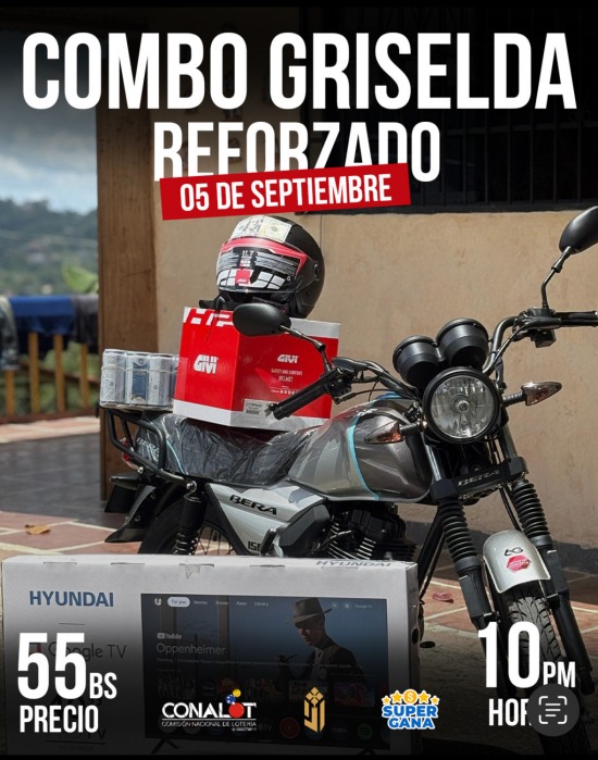 COMBO GRISELDA REFORZADO