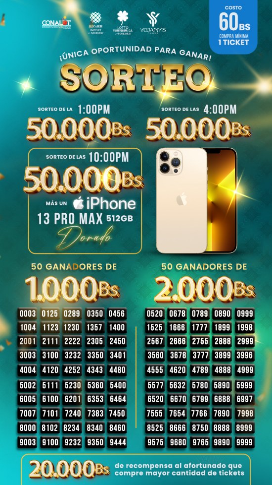 SORTEO DEL IPHONE