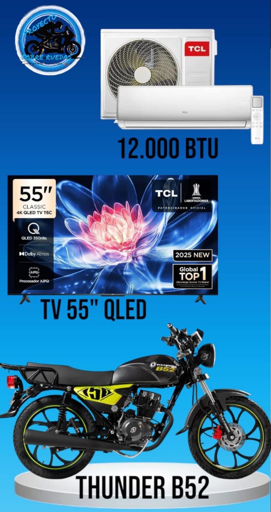 Gana una Thunder B52