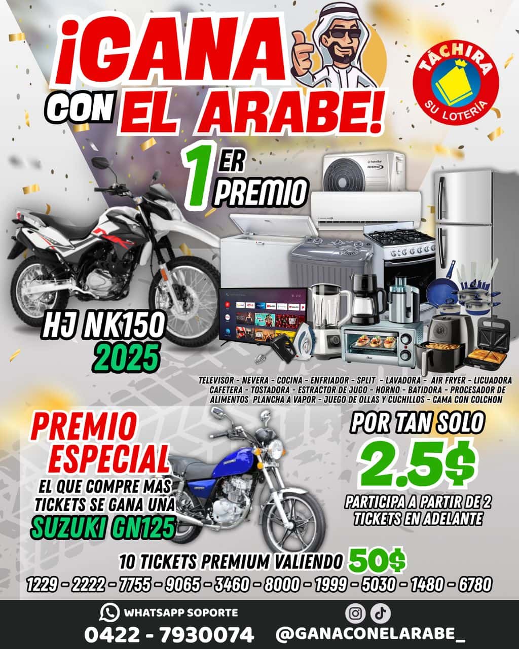 Combo Moto Hogar