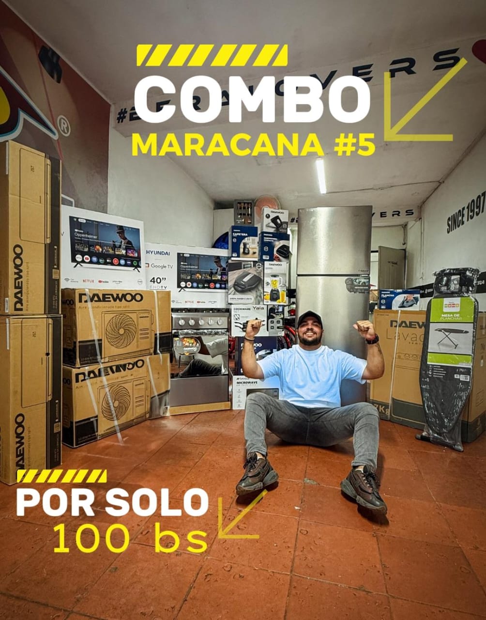 #28 Combo Maracaná 5