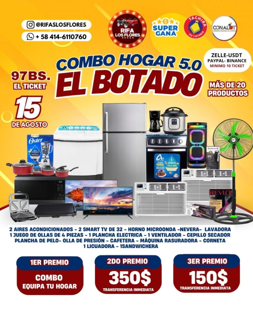 Combo Hogar 5.0 El Botado