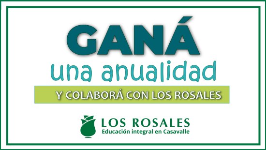 EN EL COLEGIO, LICEO O UNIVERSIDAD QUE ELIJAS PARA EL 2026