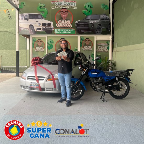 COMBO TRIPLE BENDICION 🏅🚘🏍️🤩